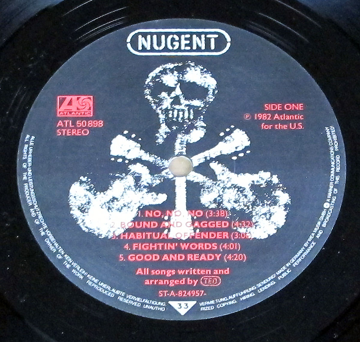High Resolution Photos of ted nugent nugent atl 50898 